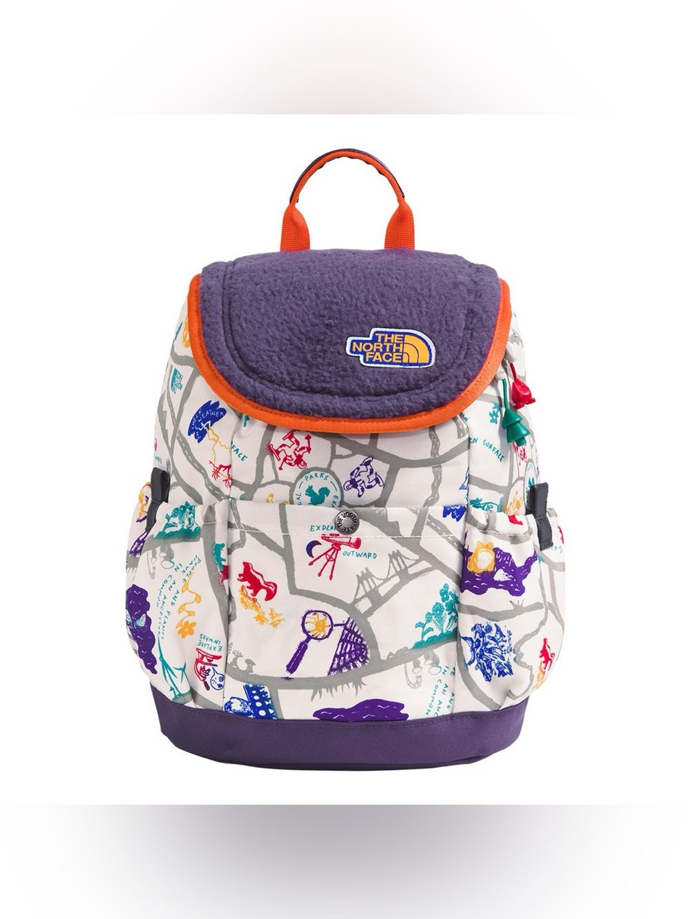 The North Face Youth Mini Explorer Backpack 10L